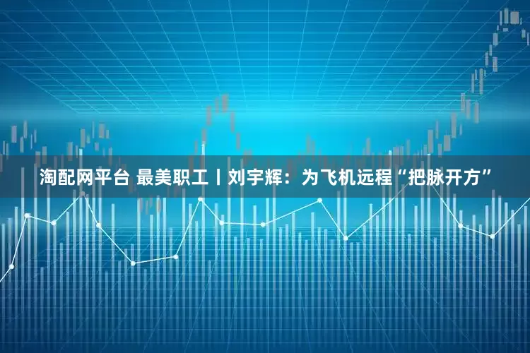淘配网平台 最美职工丨刘宇辉：为飞机远程“把脉开方”