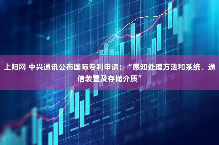 上阳网 中兴通讯公布国际专利申请：“感知处理方法和系统、通信装置及存储介质”